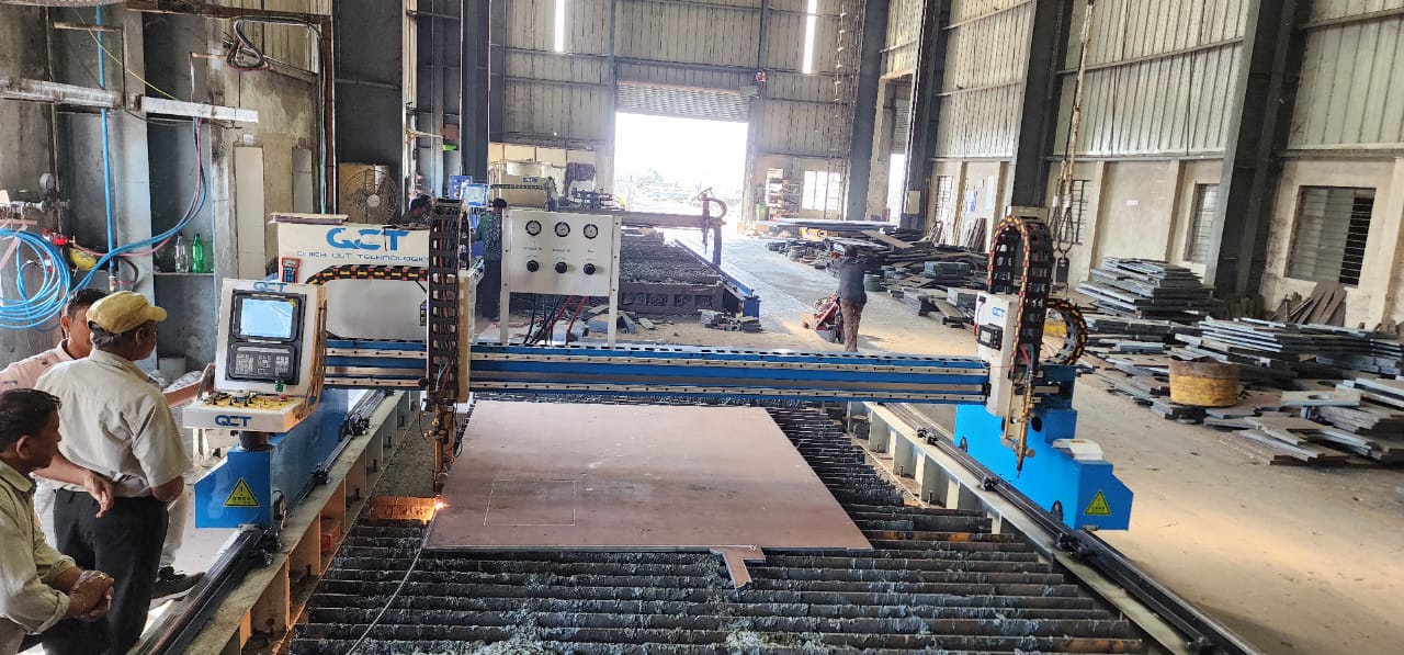 Heavy Gantry CNC Plasma & Oxy-Fuel Cutting Machine