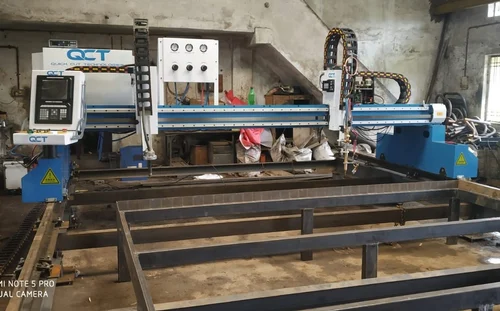 Plasma cutting thick metal plates